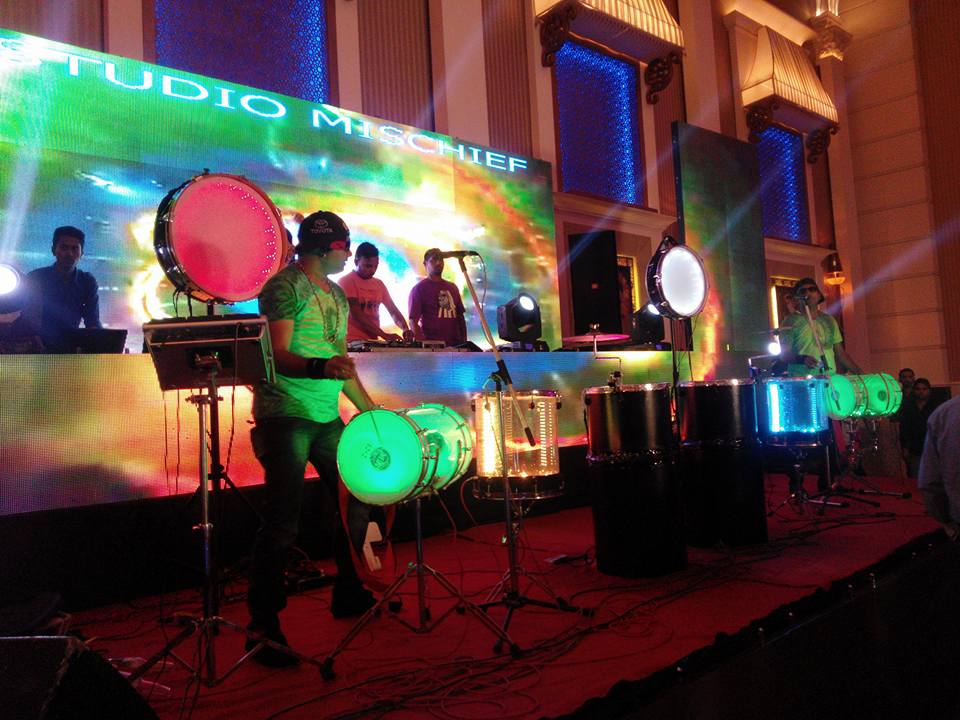 indian percussion players Gaziantep Turkey