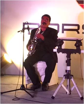 indian saxophone players Gaziantep Turkey